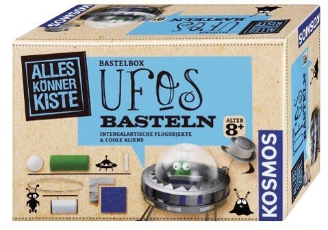 Thumbnail - Ufos Basteln (2014, Game)