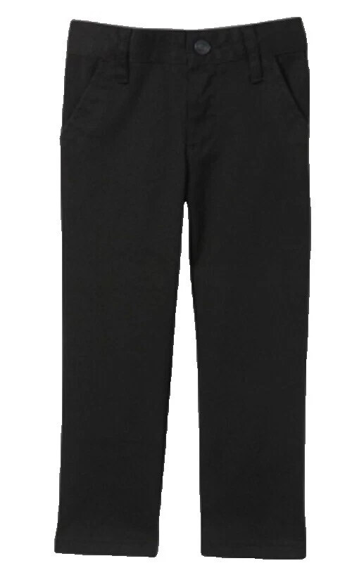 Pants Black Size 4 Uniforms for Girls