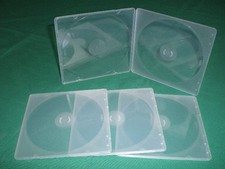 2400 5mm ULTRA SLIM CLEAR SINGLE CD POLY CASE JS110