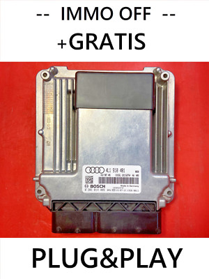 IMMO OFF / Plug&Play AUDI Q7 3.0TDI ECU 0281014409 - 4L1910401  / FastCourier