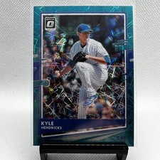 2020 Panini Donruss Optic Teal Velocity Prizm /35 Kyle Hendricks #145