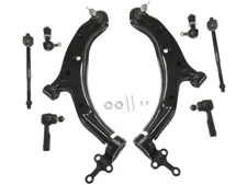 Front Lower Control Arm Ball Joint Tie Rod and Sway Bar Link Kit fits 54SNDC