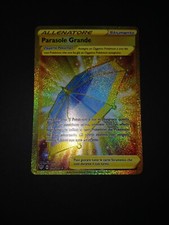 Carte Pokemon Parasole Grande 199/189 Ita Rara Gold Full Art Fiamme Oscure DAA