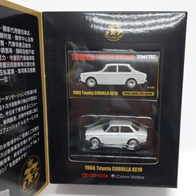 Tomytec 55週年 限定ヴィンテージ 1966 トヨタ カローラ KE10 Tomica Limited Vintage NEO LV 55 YEARS 1966 TOYOTA COROLLA KE10 1