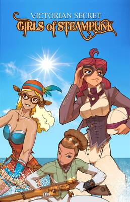 VICTORIAN SECRET GIRLS OF SUMMER 2014 #1 ANTARCTIC PRESS