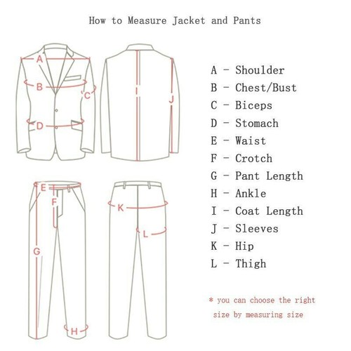Men's Spring Plaid Groom Suit Pant Vest Slim Fit Single Buttons Notch Lapel Suit - Picture 11 of 16