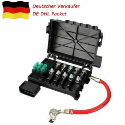 SICHERUNGSKASTEN auf Batterie,Für VW AUDI JETTA BORA GOLF MK4 99-04 1J0937550A`B