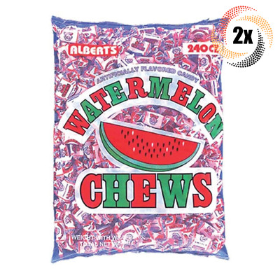 Albert's Watermelon Chews