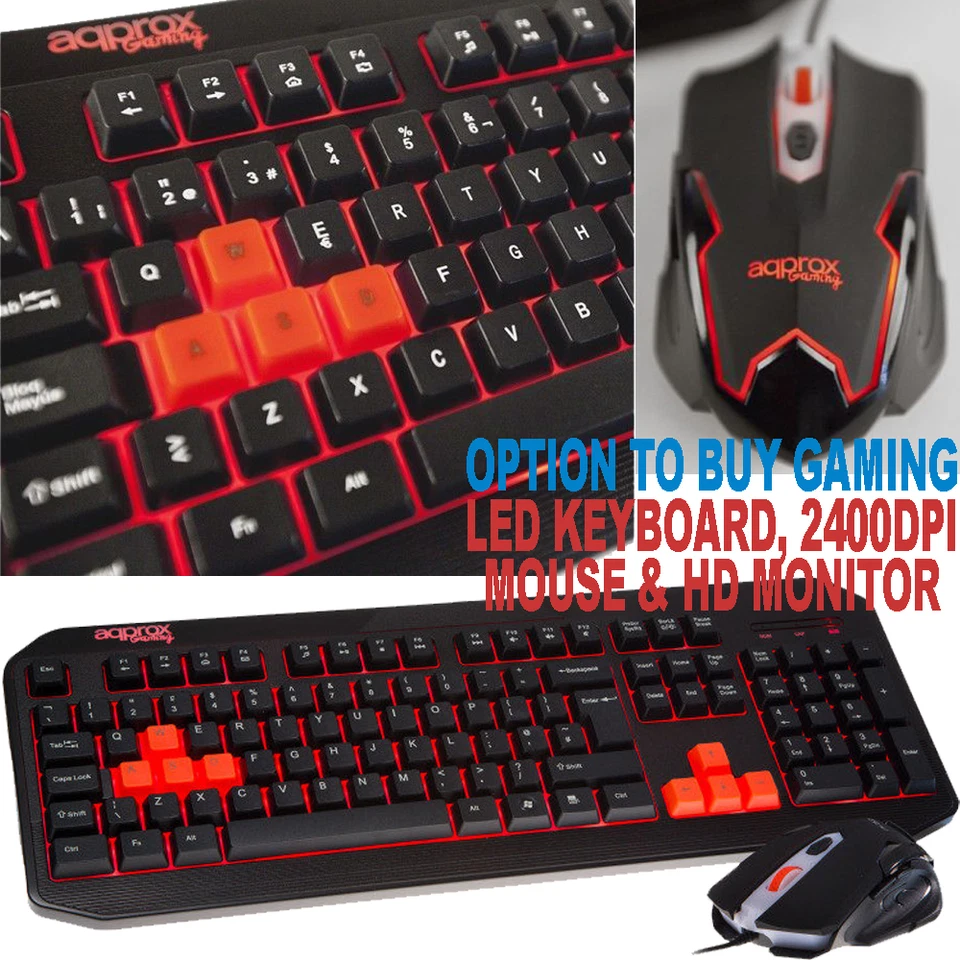 FAST DELL QUAD CORE i5 GAMING COMPUTER 8GB 1TB WiFi GT 730 2GB CHEAP GAMING PC - Image 3 of 4