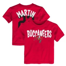 Doug Martin Tampa Bay Buccaneers Outerstuff NFL Infant Red "Whirlwind" T-Shirt