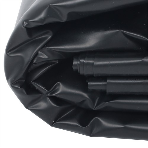 20 x 25 ft 20 Mil HDPE Fish Pond Liner Pond Liners Waterproof Fish Liner Black - 第 15/20 張圖片