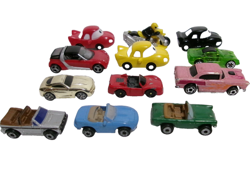 12 Vintage Micro Miniature Cars Micro machines MEGABLOCKS HOTWHEELS Disney Cars - Picture 10 of 12