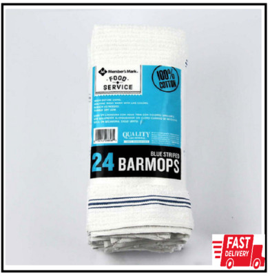 Members Mark Bar Mop Towels 16 x 19 (24 Count)