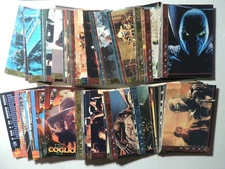 SPAWN THE MOVIE COMIC BOOK RELATED BASE SET OF 81 NON SPORT TRADING CARDS 