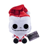"Funko Stofftier: Nightmare Before Christmas 30Th Santa Jack Skellington, 7\""