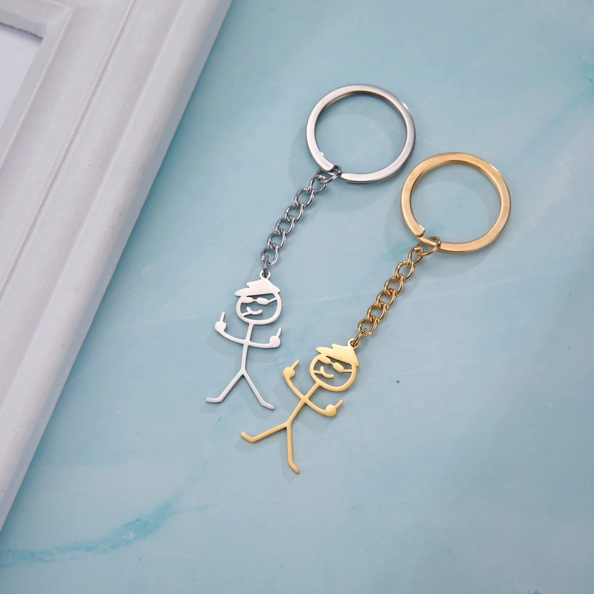 Cool keyrings for shop car keys