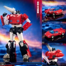 DX9 Toys Transform MasterPiece D21 Sideswipe Red Storm Lamborghini G1 MP 17CM