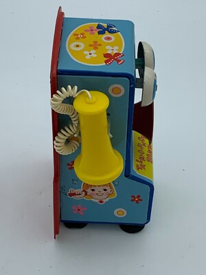 Vintage Tomy Mr Telephone Coin Bank - Japan - Rare - Works | eBay