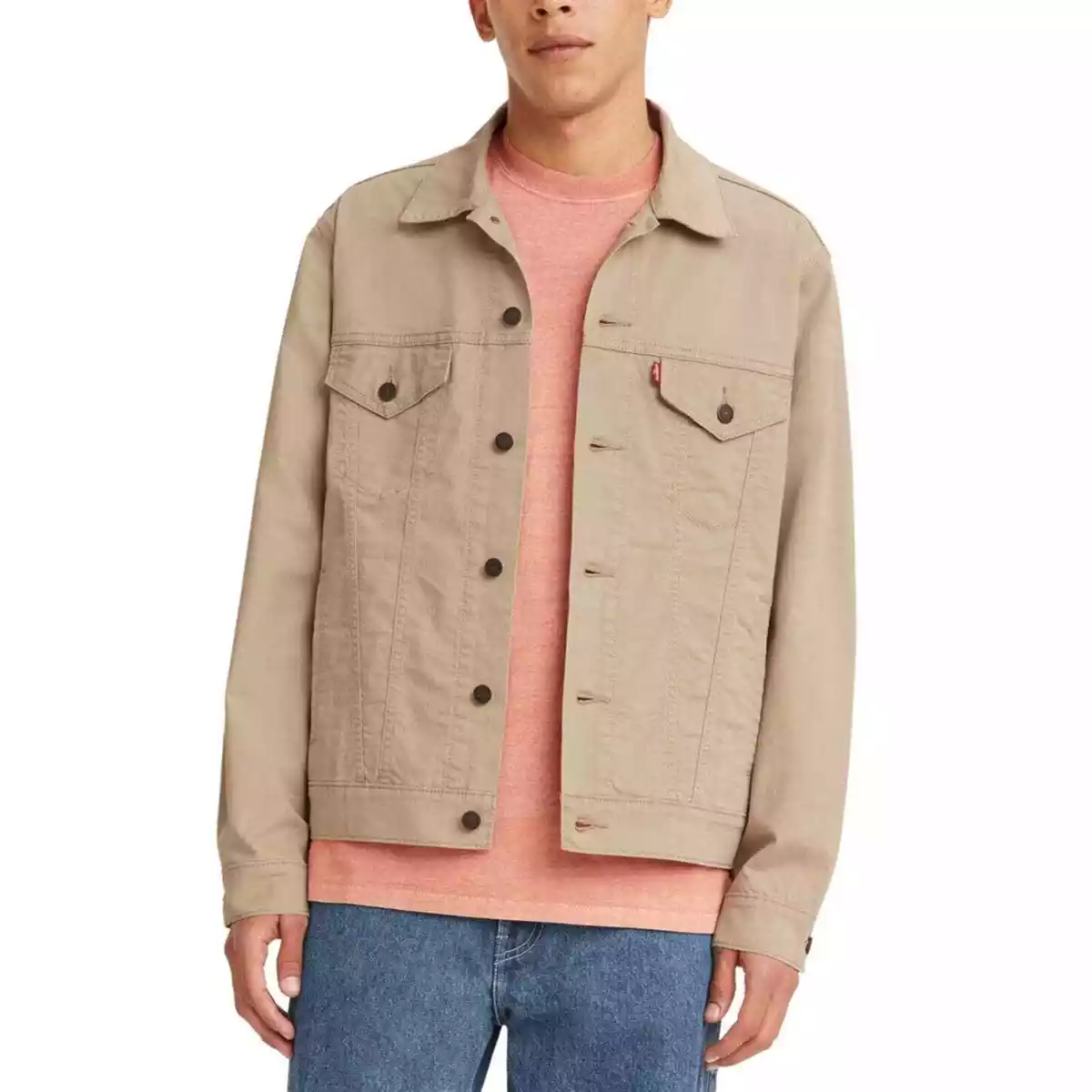 Vintage fit sales trucker jacket levi's