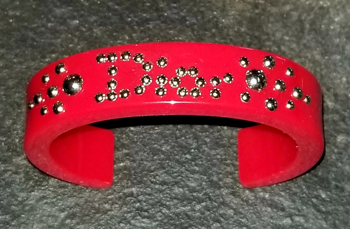 Dior red bracelet sale