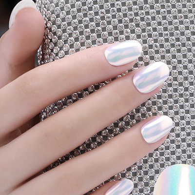 Neue Mode 24-farbiges Glitzer-Set – Metall & Glitzer-Pulver Für Nail Art, Acryl, UV-Gel, Pediküre