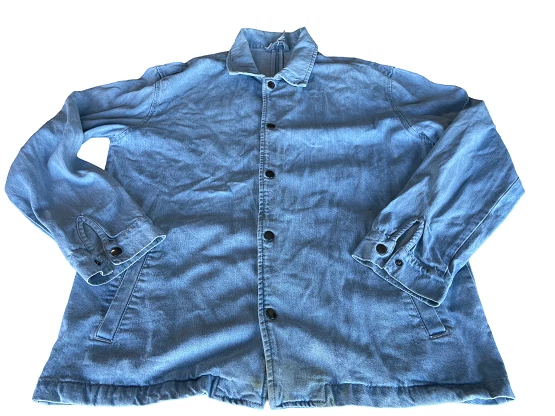 Vintage Blue denim jacket in L/XL| L31 W23| SKU 4420
Opens in a new window or tab