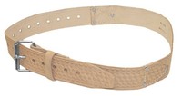 Mcguire Nicholas 960 2-inch Roller Buckle Belt In Tan Saddle Leather Mcguire Nicholas 960 2-inch Roller Buckle Belt In Tan Saddle Leather