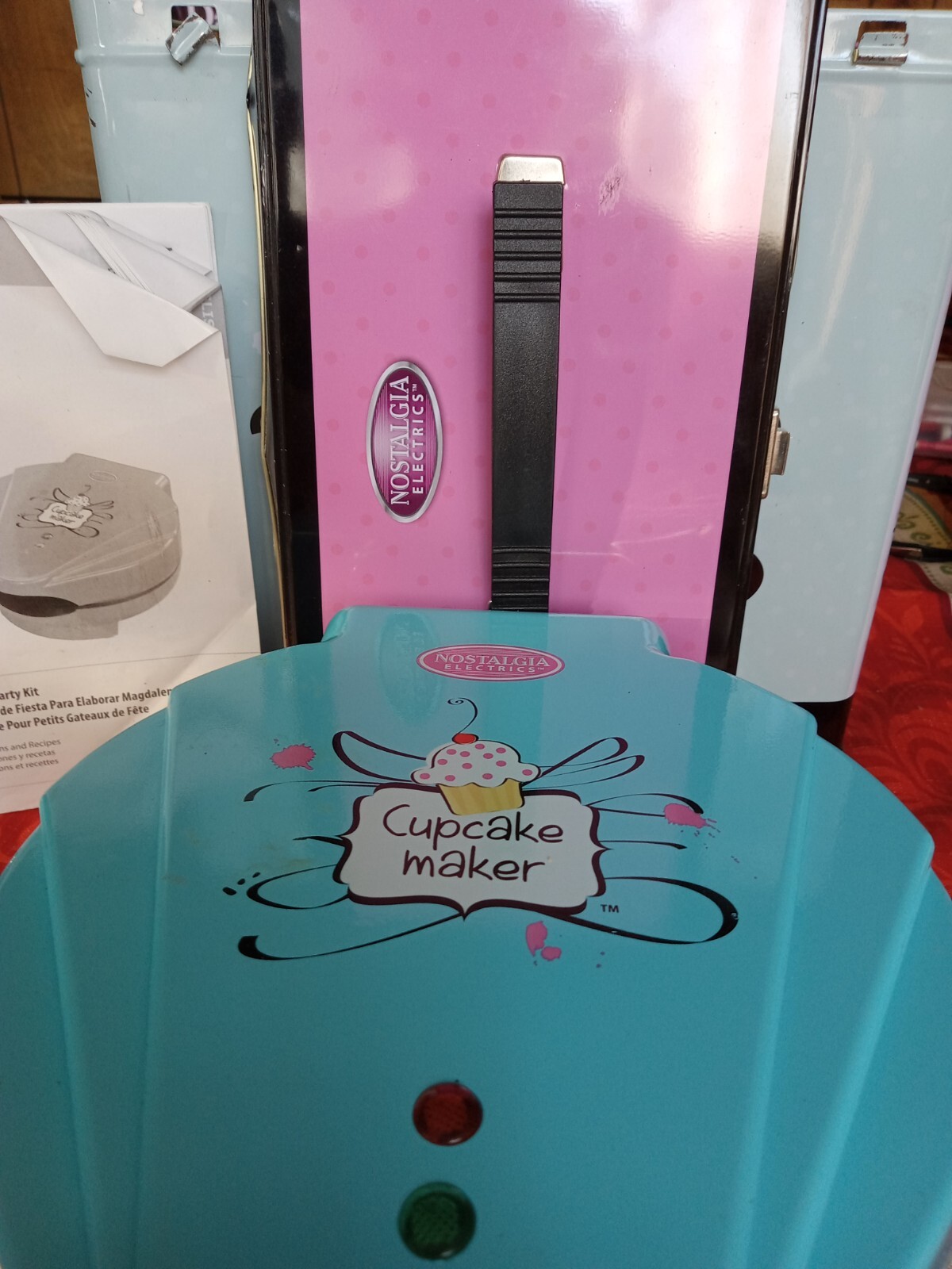 Cupcake Party Kit Cake Pop Maker With Tin-image