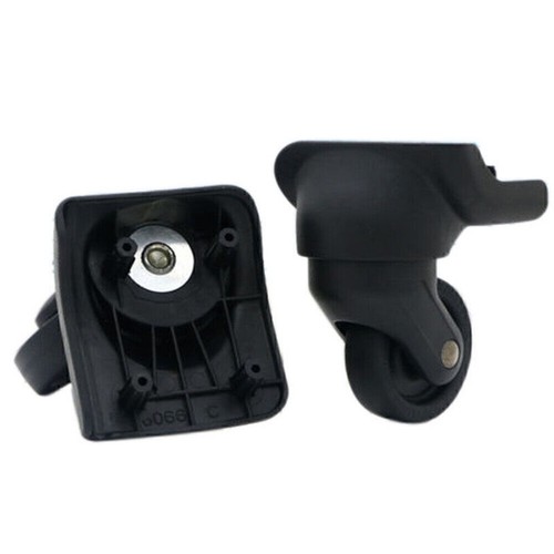 Luggage Swivel Wheels Suitcase 360 Spinner Repair Spare Wheels Replacement R&L - 第 4/5 張圖片