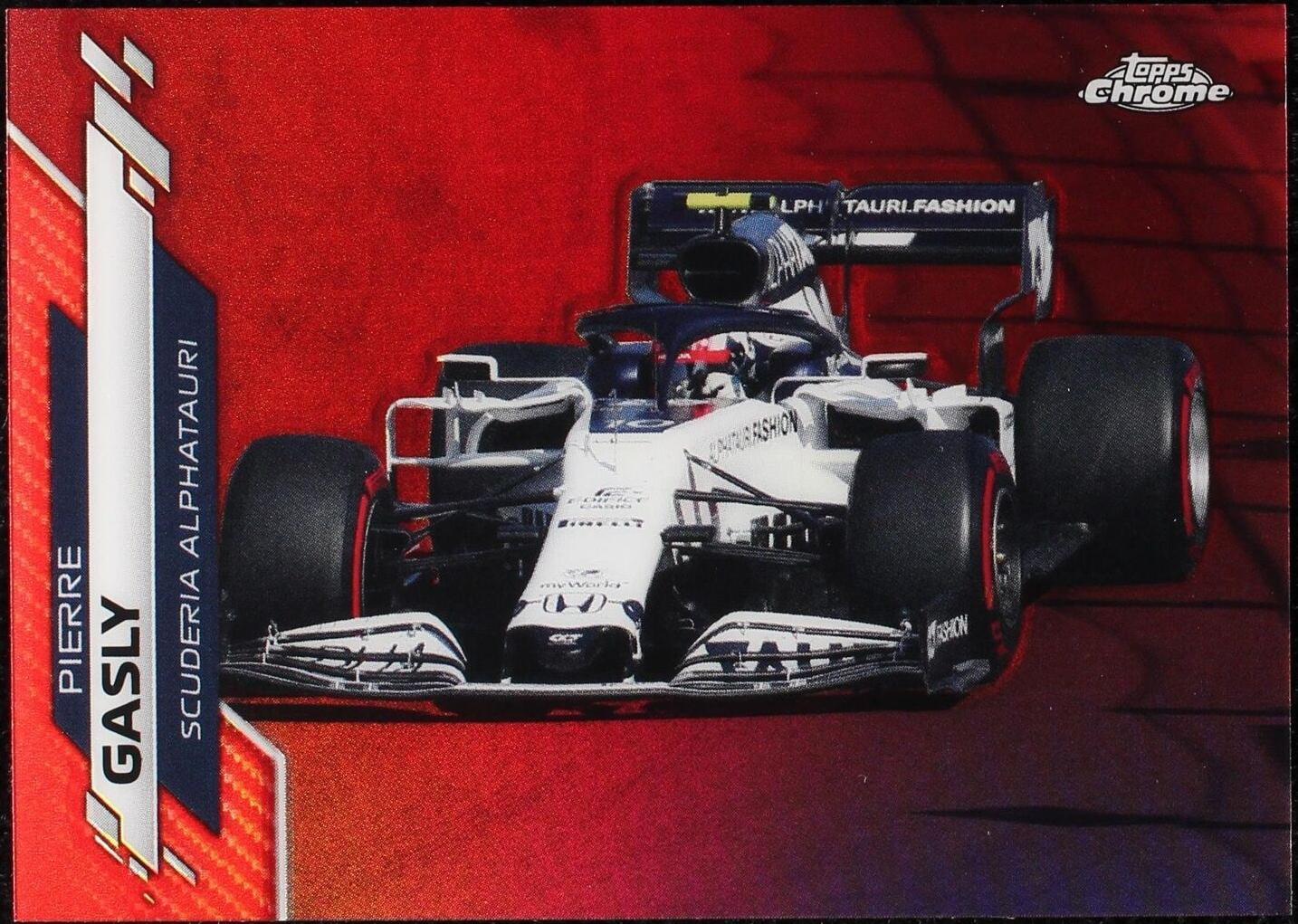 2020 Topps Chrome Formula 1 - Pierre Gasly #31 for sale | eBay