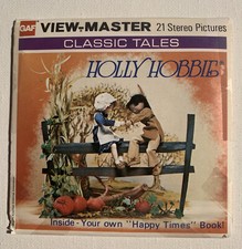 View-Master HOLLY HOBBIE - B344 - 3 Reel Set  Booklet V4 
