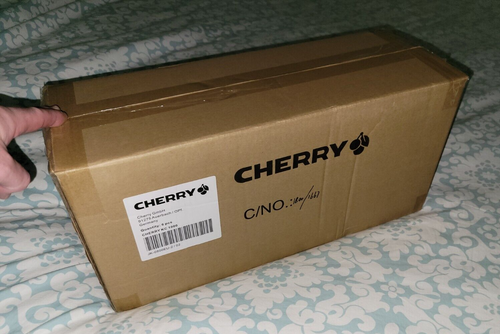 Cherry KC1000 corded keyboard 6pack, six keyboards in one box, kc 1000 (USA+€) - Picture 2 of 4