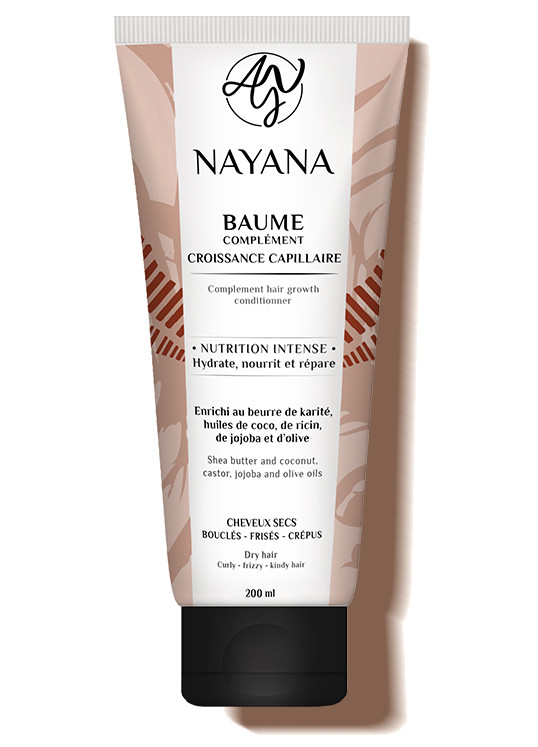 NAYANA Baume complément de croissance capillaire anti-casse pour cheveux fins
