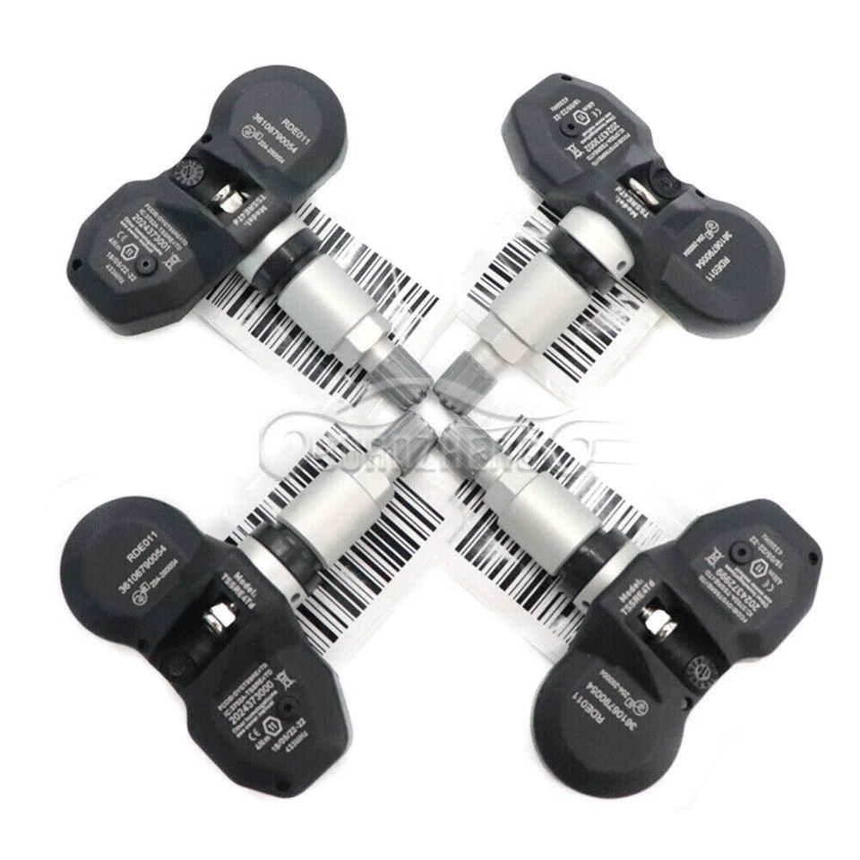 SENSOR MONITOR DE PRESIÓN DE NEUMÁTICOS TPMS 4 piezas apto para BMW X3 X5 Z4 MINI 36106790054 Foto 4 de 4