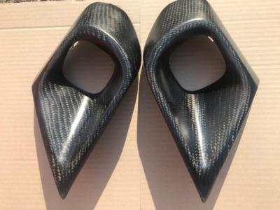 Nebelscheinwerfer Abdeckung Carbon - Für BMW E46 M3 2001-2006