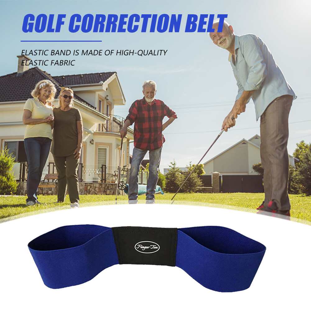 Golf Arm Band Durable Golf Training Aid Belt Sporting Accessories (Blue