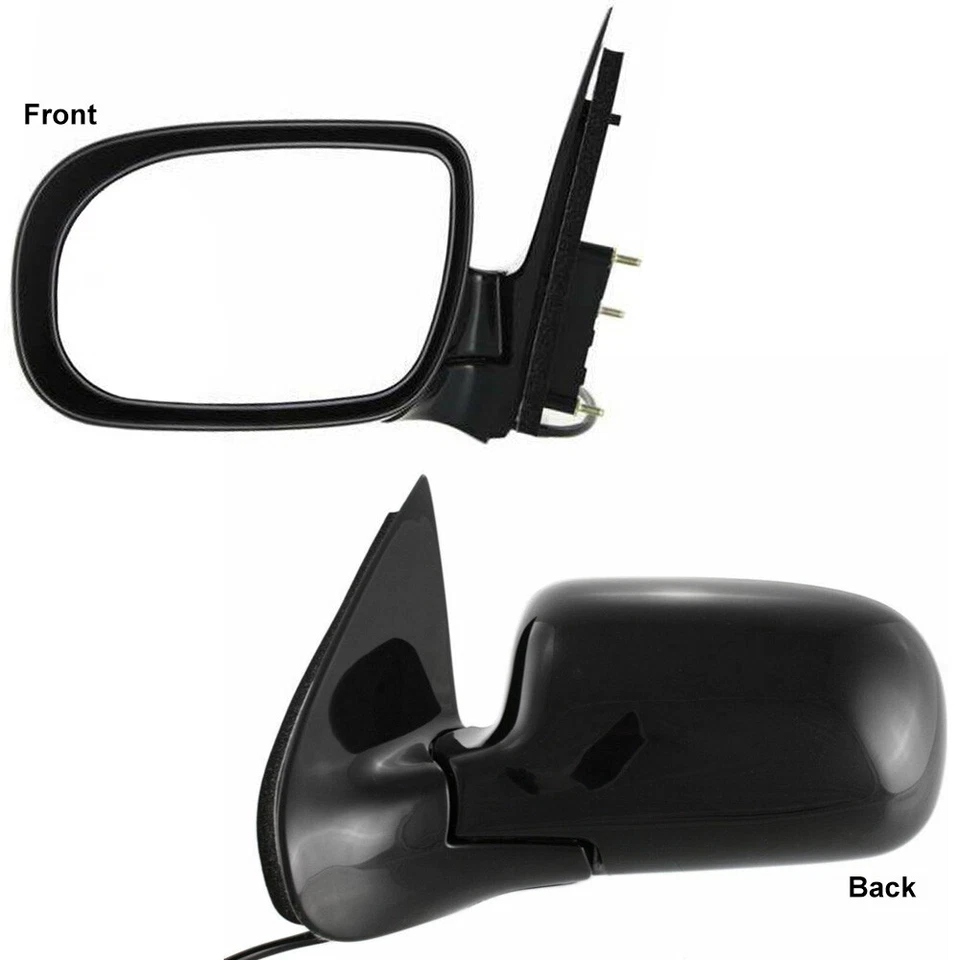 Left Driver Side Power Mirror For 1997-2005 Chevrolet Venture GM1320222 10308804 - Image 3 of 4