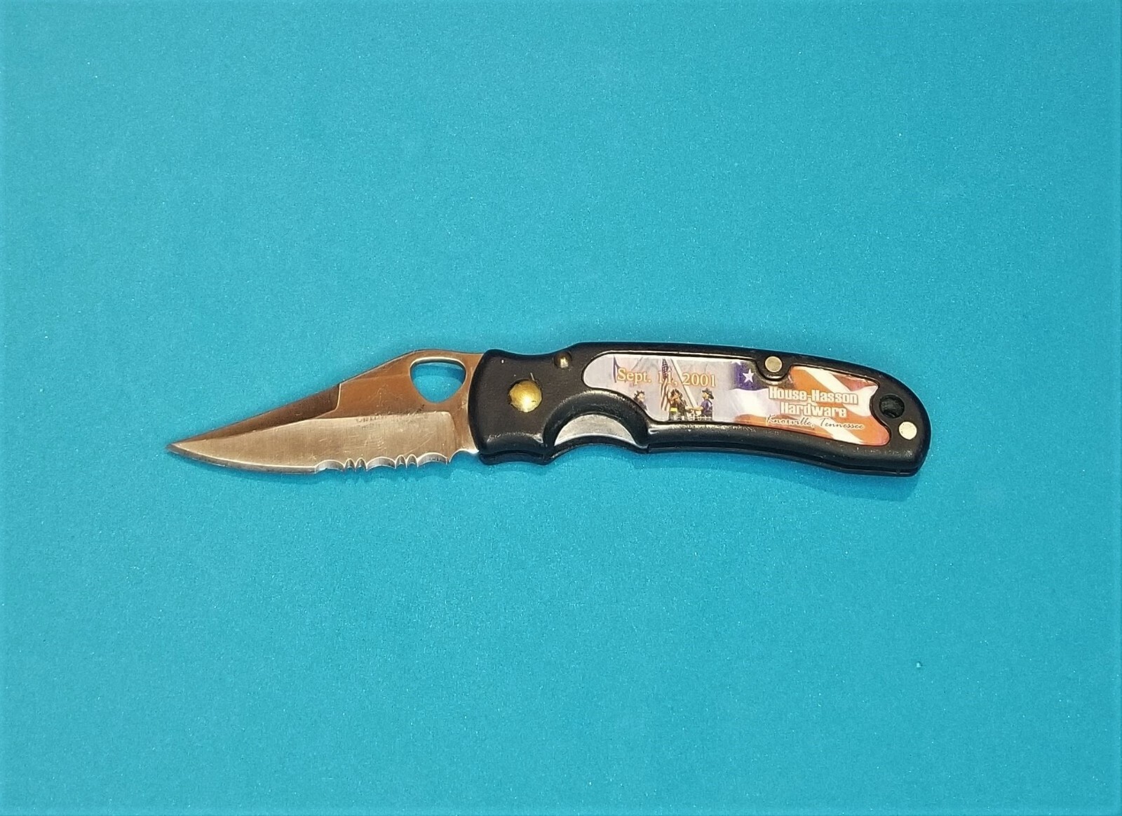 Smith & Wesson CH009SER Cutting Horse Knife 3.5 inch Blade