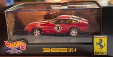 1/43 Diecast Hot Wheels 1968 Ferrari Daytona 365 GTB/4 - Red #30 Racing