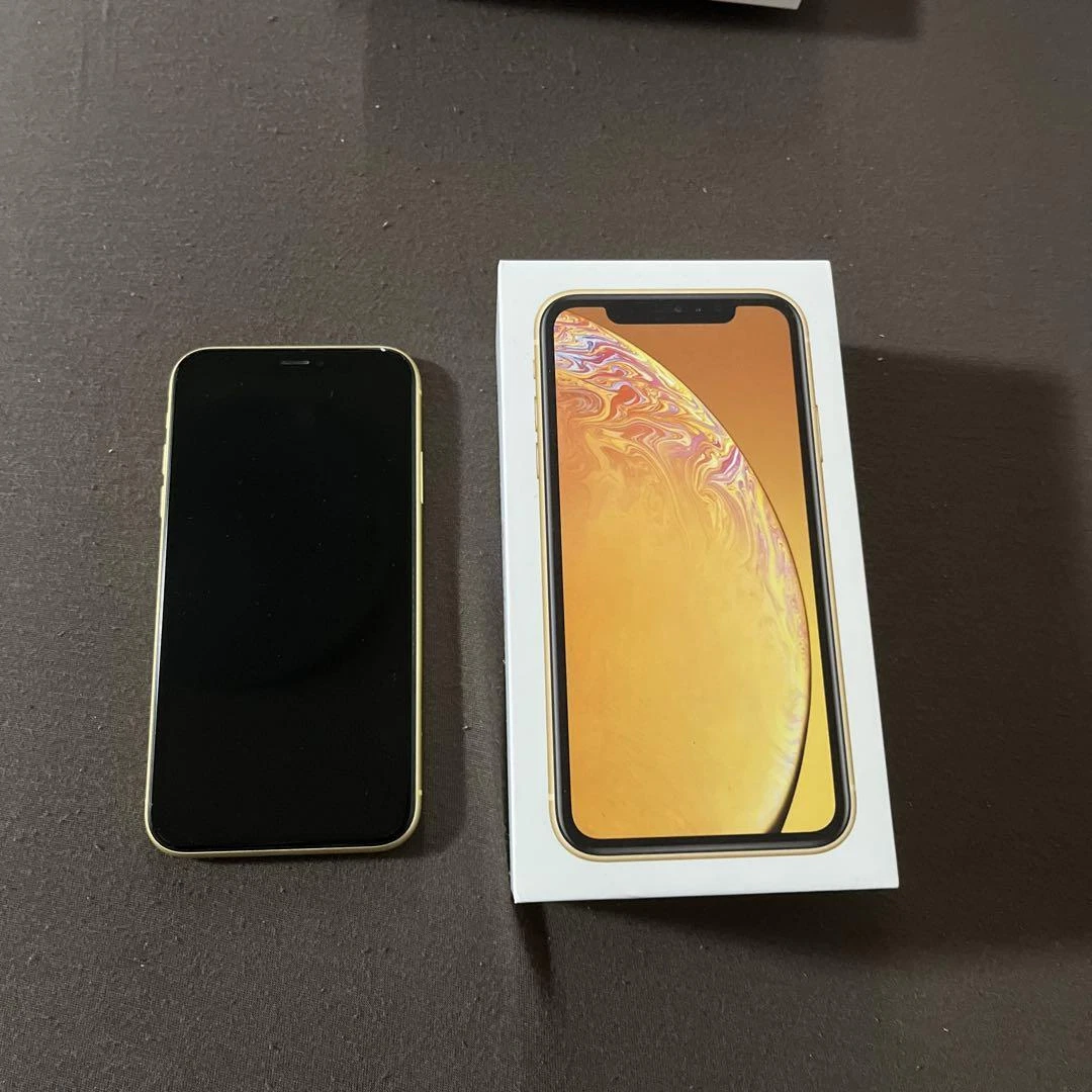 GoodCondition Apple iPhone XR 128GB iPhone10R Yellow Working