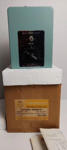 CHROMALOX  INDUSTRIAL VINTAGE THERMOSTAT