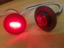 1947-1954 Chevy Gmc Truck Bed Roll Led Brake Tail Or Signal Lights 1 58