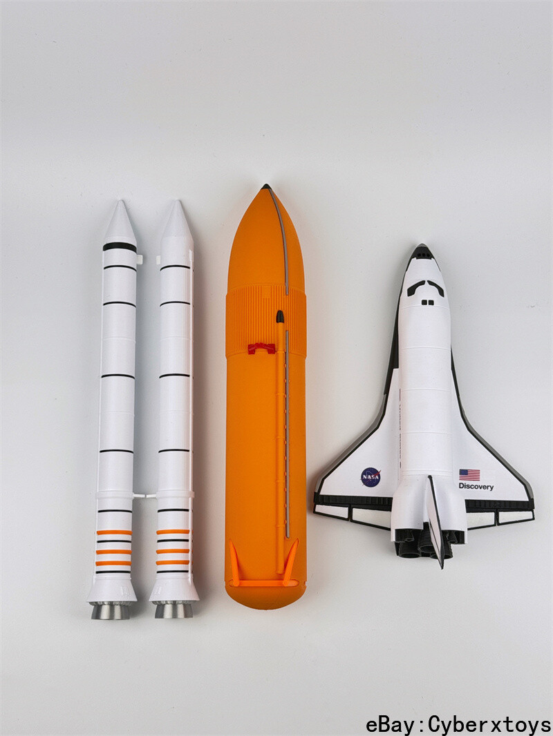 航空機・ヘリコプター desk display model 1/200 space shuttle 1:200