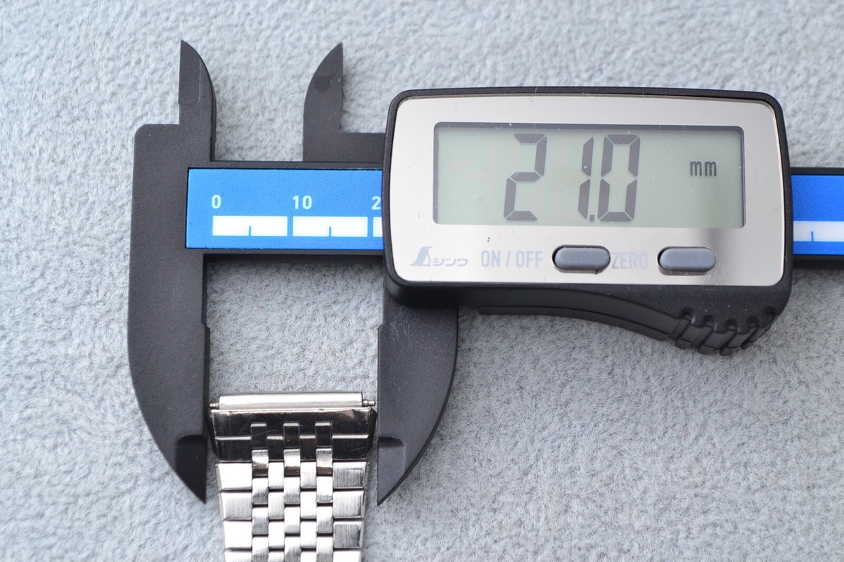 Vintage Seiko Genuine Stainless Steel Metal Bracelet 【XJA Vintage Seiko Genuine Stainless Steel Metal Bracelet 【XJA