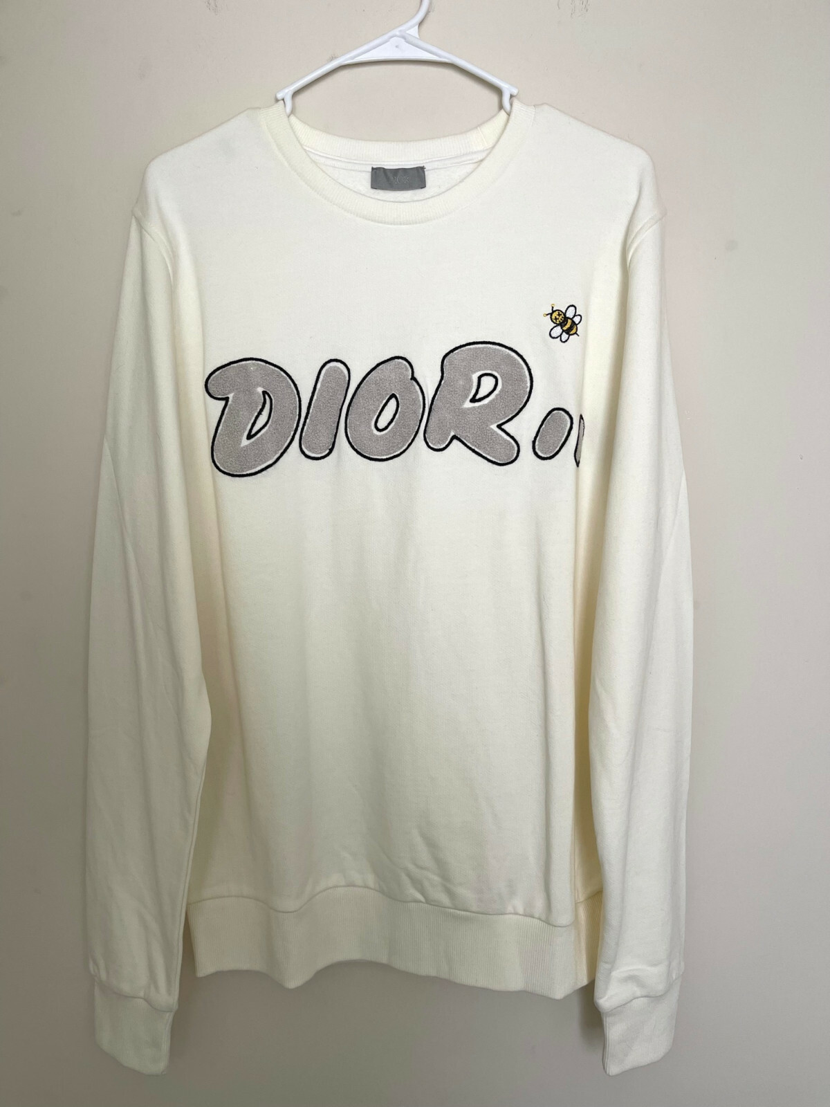 Dior Sweatshirt Kaws Bee Print Limited 