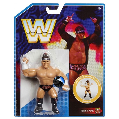 WWE Retro Series 8 - Zack Ryder Action Figure - Ma...