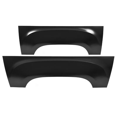 Wheel Arch Rear Quarter Repair Panels For GMC Sierra 07-13 Pickup 6' & 8' Bed
