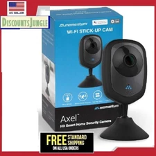 Momentum HD Wireless Indoor Home Security Camera with2-Way Audio Night Vision