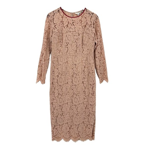 boden brittany lace dress Designer Boden 'Brittany' Red Lace Dress BNWT 10R RRP 130 Wedding Guest