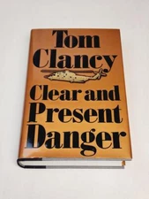 Clear & Present Danger by Clancy - 1st Edition